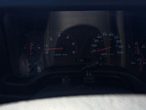 Used 2001 Jeep Wrangler Sport image 14