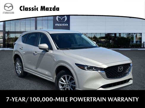 Certified 2024 MAZDA CX-5 AWD 2.5 S w/ Select Package image 1
