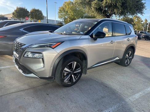 Certified 2023 Nissan Rogue Platinum w/ Platinum Premium Package image 2