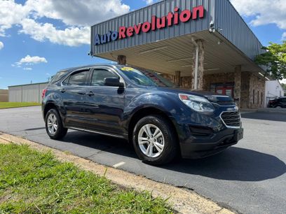 Used 2017 Chevrolet Equinox LS