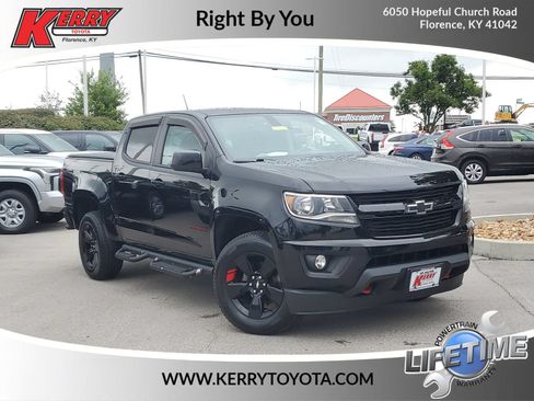 Used 2018 Chevrolet Colorado LT w/ Redline Special Edition AWD/4WD image 1