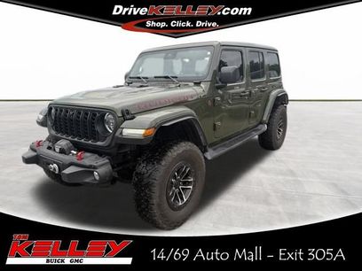 Used 2024 Jeep Wrangler Unlimited Rubicon