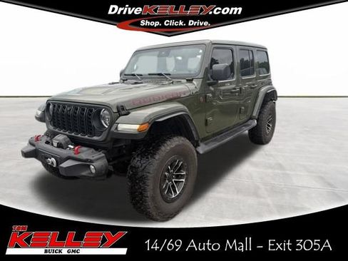 Used 2024 Jeep Wrangler Unlimited Rubicon AWD/4WD image 1