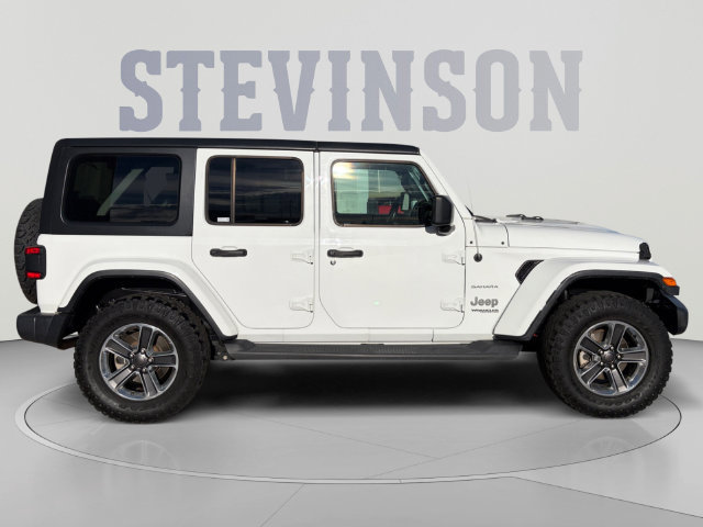 Used 2019 Jeep Wrangler Unlimited Sahara w/ Safety Group AWD/4WD image 6