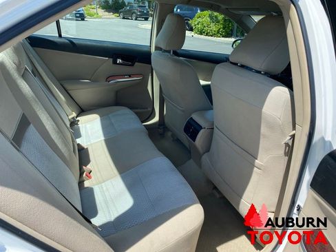 Used 2012 Toyota Camry XLE FWD image 15