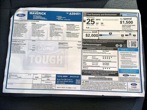 New 2026 Ford Maverick XLT w/ 4K Tow Package image 14