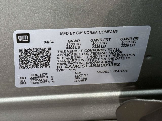 Used 2025 Buick Encore GX Preferred AWD/4WD image 27