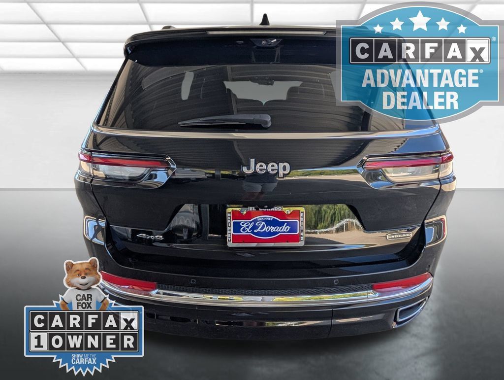 Used 2023 Jeep Grand Cherokee L Overland w/ Luxury Tech Group IV AWD/4WD image 33