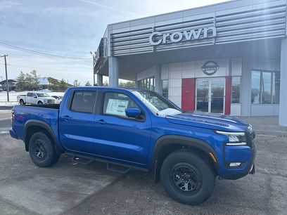 New 2026 Nissan Frontier PRO-4X