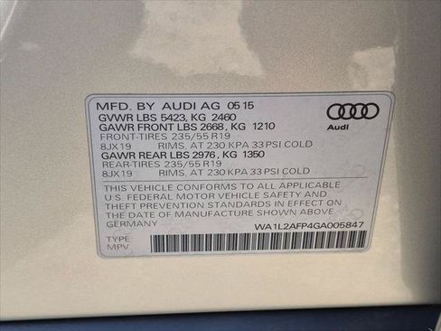Used 2016 Audi Q5 2.0T Premium Plus AWD/4WD image 28