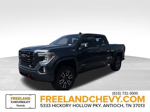 Used 2021 GMC Sierra 1500 AT4 AWD/4WD image 7
