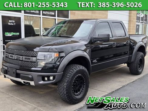 Used 2014 Ford F150 Raptor w/ Equipment Group 801A Luxury image 1