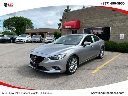 Used 2014 MAZDA MAZDA6 Grand Touring w/ GT Technology Package FWD image 1