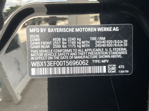 New 2026 BMW X1 M35i w/ Technology Package AWD/4WD image 37