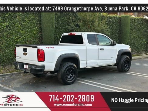 Used 2018 Chevrolet Colorado W/T w/ WT Convenience Package image 7