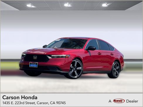Certified 2023 Honda Accord Sport image 1