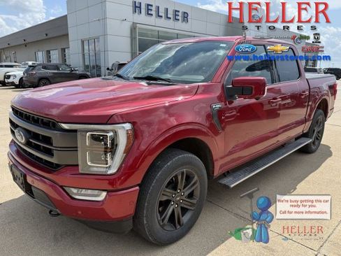 Used 2021 Ford F150 Lariat w/ Equipment Group 502A High AWD/4WD image 1