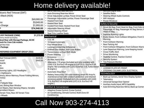 Used 2024 GMC Sierra 1500 Denali w/ Technology Package AWD/4WD image 51