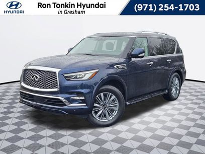 Used 2024 INFINITI QX80 Luxe