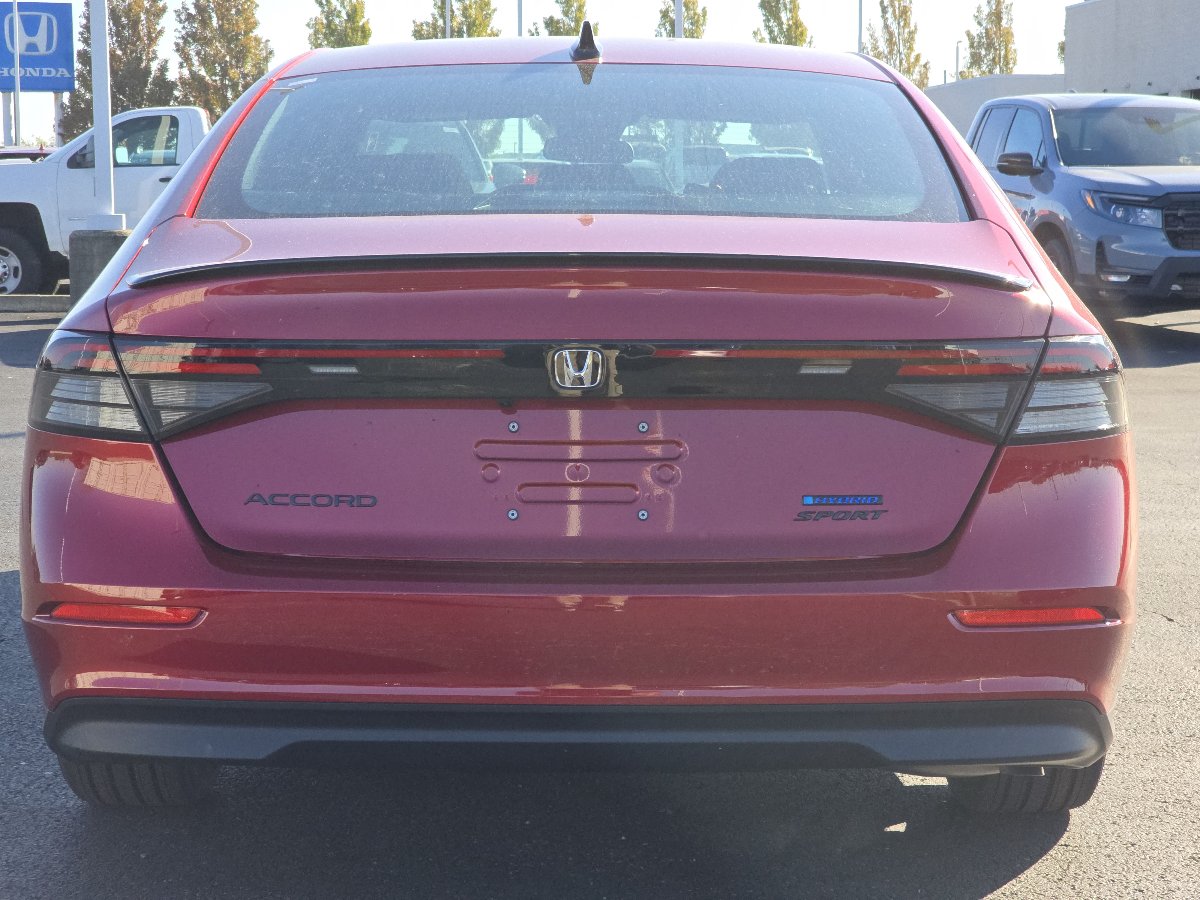 New 2026 Honda Accord Sport image 18