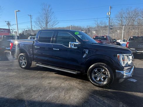 Used 2021 Ford F150 Lariat w/ Equipment Group 502A High image 5