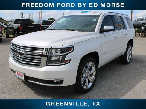 Used 2020 Chevrolet Tahoe Premier AWD/4WD image 1