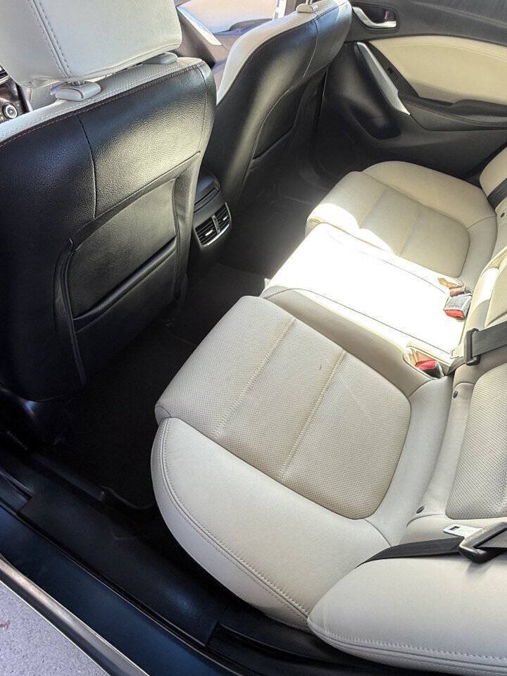 Used 2014 MAZDA MAZDA6 Grand Touring w/ GT Technology Package FWD image 9