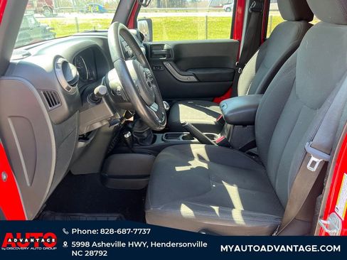 Used 2018 Jeep Wrangler Unlimited Sport S image 20