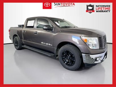 Used 2019 Nissan Titan SV w/ SV Convenience Package