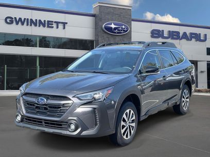 New 2025 Subaru Outback Premium