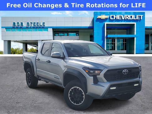 Used 2024 Toyota Tacoma TRD Off-Road image 1