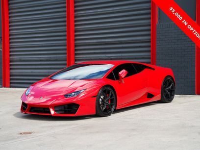 Used 2019 Lamborghini Huracan LP 580-2