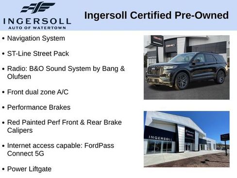 Used 2025 Ford Explorer ST-Line w/ ST-Line Street Pack image 5