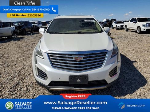 Used 2017 Cadillac XT5 Platinum AWD/4WD image 7