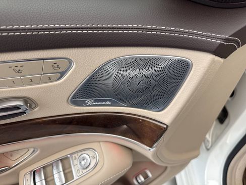 Used 2016 Mercedes-Benz S 550 4MATIC Sedan image 17