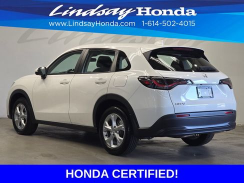 Certified 2025 Honda HR-V LX image 4