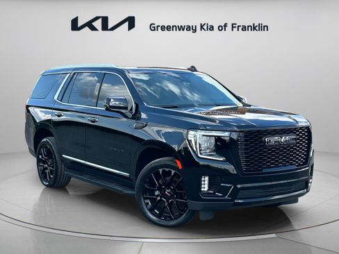 Used 2023 GMC Yukon Denali w/ LPO, Floor Liner Package AWD/4WD image 1