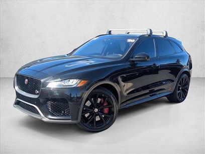 Used 2020 Jaguar F-PACE SVR