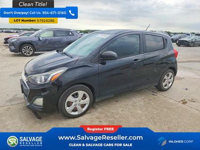 Used 2019 Chevrolet Spark LS