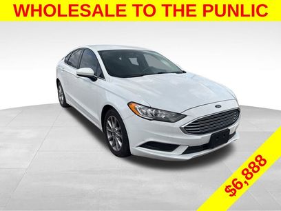 Used 2017 Ford Fusion SE