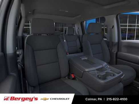 New 2026 Chevrolet Silverado 1500 Custom Trail Boss w/ Dark Appearance Package AWD/4WD image 18