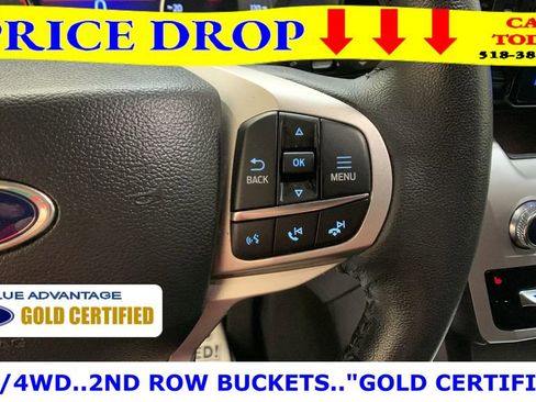 Certified 2023 Ford Explorer XLT w/ Class IV Trailer Tow Package image 36