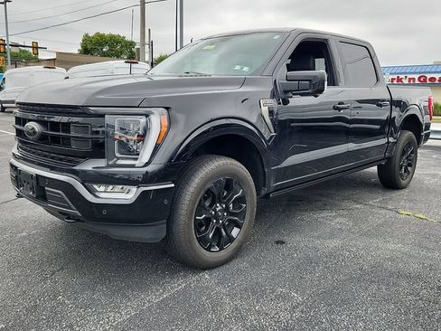 Certified 2022 Ford F150 Platinum w/ Equipment Group 701A High AWD/4WD image 3