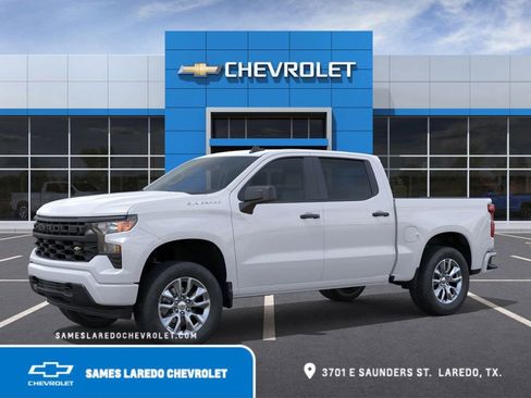 New 2026 Chevrolet Silverado 1500 Custom image 2