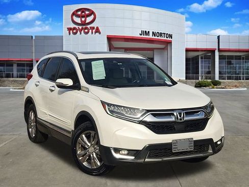 Used 2019 Honda CR-V Touring image 1