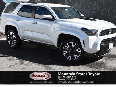 New 2025 Toyota 4Runner TRD Sport