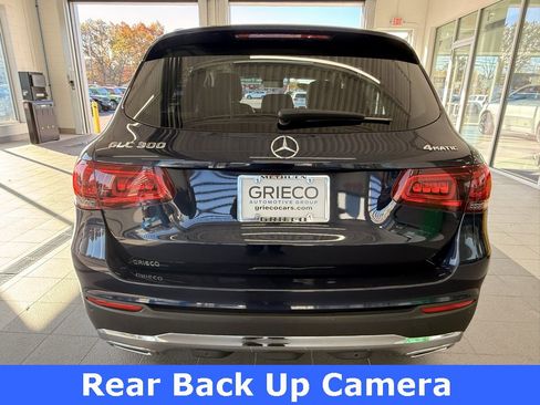 Used 2022 Mercedes-Benz GLC 300 4MATIC w/ Premium Package Lite image 12