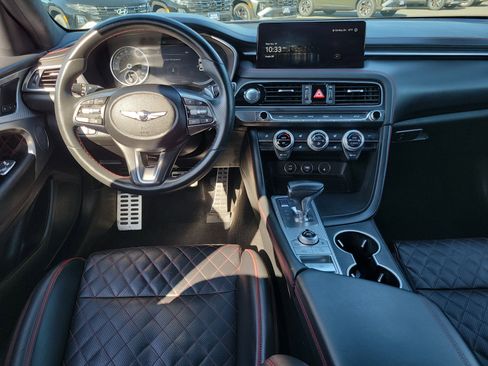 Certified 2023 Genesis G70 3.3T w/ Sport Prestige Package image 6