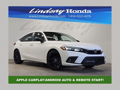 Used 2023 Honda Civic Sport image 1