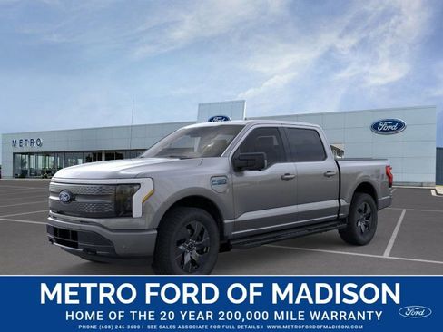 New 2025 Ford F150 Lightning Flash image 1